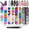 Merkloos Nagel Gedroogde Bloemen, Vlinder Nagel Glitter Pailletten, Folie Nagel Chip Glitter, Nail Art Strass Met Pincet Nail Art Strass Picker Potlood, Voor 3D Nail Art Design Diy Decoraties 1 Merkloos Nagel Gedroogde Bloemen, Vlinder Nagel Glitter Pailletten, Folie Nagel Chip Glitter, Nail Art Strass Met Pincet Nail Art Strass Picker Potlood, Voor 3D Nail Art Design Diy Decoraties -Maybelline Shop 1200x1198 161