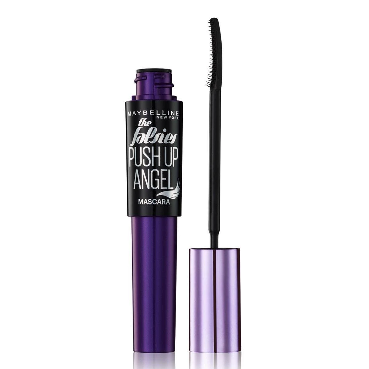 Maybelline Falsies Push Up Angel Mascara - Zwart 10 Maybelline Falsies Push Up Angel Mascara - Zwart - Afbeelding 8