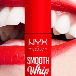 NYX Professional Makeup - Smooth Whip Matte Lip Cream Icing On Top - Vloeibare Lippenstift - 4ML 12 NYX Professional Makeup - Smooth Whip Matte Lip Cream Icing On Top - Vloeibare Lippenstift - 4ML -Maybelline Shop 1200x1200 124