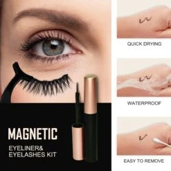 24 Magnetische Wimpers Met Eyelinerkit / 12 Paar- Herbruikbare Magnetische Wimpers - Natuurlijk Ogende Wimperspakket, 2 Buizen Magnetische Eyeliner, 3D Magnetische Nepwimperskit Met Wimperpincet - Magnetische Wimpers 11 24 Magnetische Wimpers Met Eyelinerkit / 12 Paar- Herbruikbare Magnetische Wimpers - Natuurlijk Ogende Wimperspakket, 2 Buizen Magnetische Eyeliner, 3D Magnetische Nepwimperskit Met Wimperpincet - Magnetische Wimpers -Maybelline Shop 1200x1200 1304