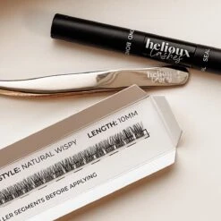 Helioux® - Quicklashes Nepwimpers - DIY Wimpersextensions Voor Thuis - 12mm - Blijven 5+ Dagen Zitten - Complete Set Incl. Wimpers, Lijm, Remover, Pincet - Herbruikbaar - Falscara -Maybelline Shop 1200x1200 1379