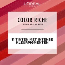 L'Oréal Paris - Color Riche Intense Volume Matte Lipstick - 188 Le Rose Activist - Roze Lippenstift 11 L'Oréal Paris - Color Riche Intense Volume Matte Lipstick - 188 Le Rose Activist - Roze Lippenstift -Maybelline Shop 1200x1200 2