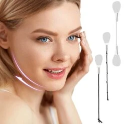 Facelift Tape - Face Tape - Gezicht Tape - Face Tape Lift - Beauty Tape - Facelift Tape Met Elastiek - 40 Stickers + 3 Verschillende Touwtjes 10 Facelift Tape - Face Tape - Gezicht Tape - Face Tape Lift - Beauty Tape - Facelift Tape Met Elastiek - 40 Stickers + 3 Verschillende Touwtjes -Maybelline Shop 1200x1200 2039