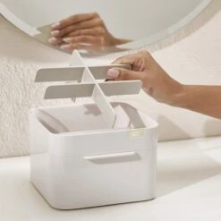 Joseph Joseph Cosmetica Opbergdoos Medium - Medium - Sorteervakken & Uitschuifbaar -Maybelline Shop 1200x1200 2156