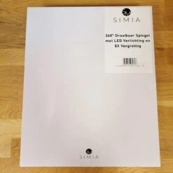 360° Draaibaar LED Scheerspiegel Met 5X Vergroting - 3 Lichtstanden - Dimstanden - Badkamerspiegel Met Natuurlijk Licht - Make-up Spiegel - Draadloos - Werkt Op Batterijen -Maybelline Shop 1200x1200 2298