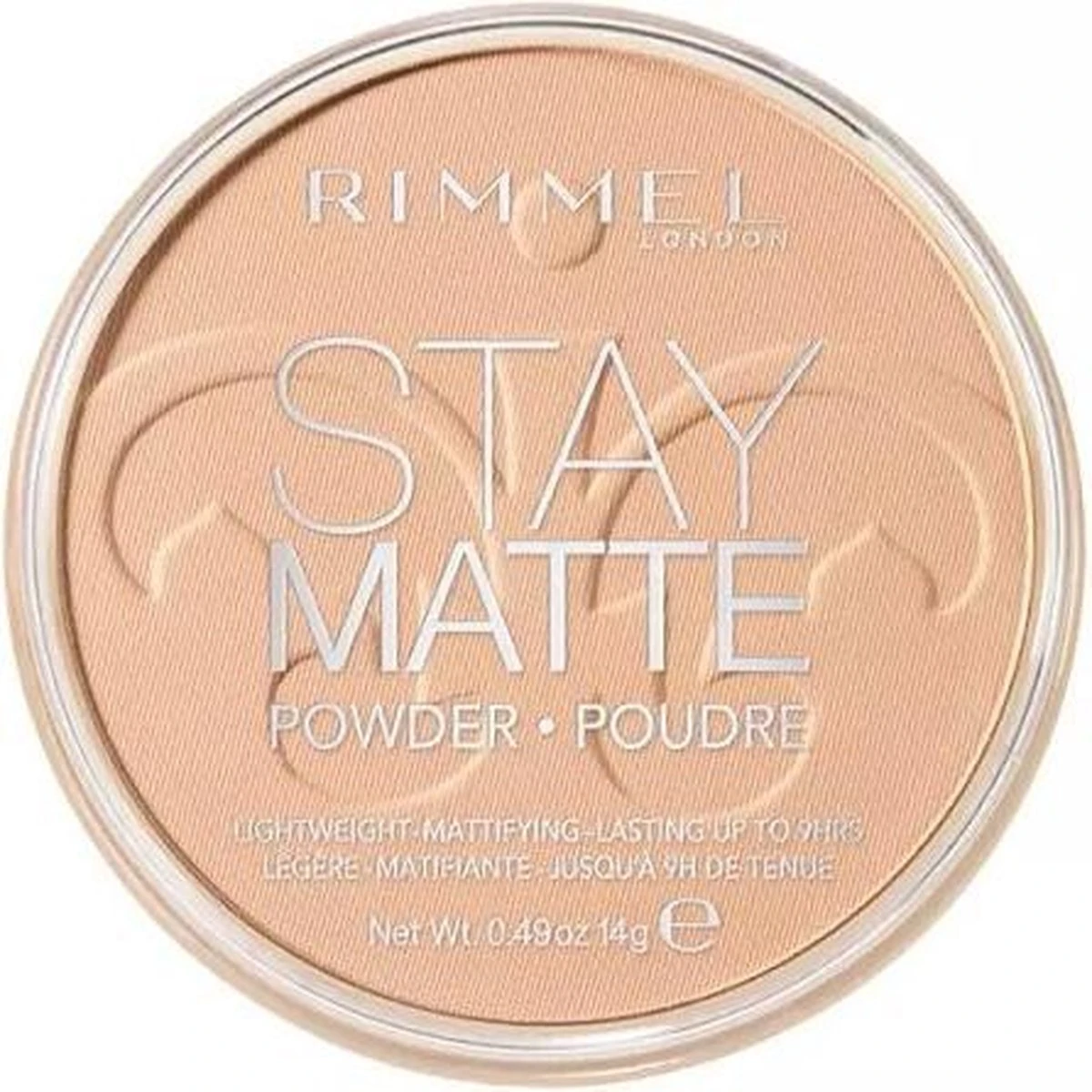Rimmel London Stay Matte Pressed Powder - 004 Sandstorm - Powder 7 Rimmel London Stay Matte Pressed Powder - 004 Sandstorm - Powder - Afbeelding 5