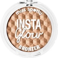 Miss Sports - Insta Glow Bronzer Facial Bronzer 001 Sunkissed Blonde 5G -Maybelline Shop 1200x1200 2845