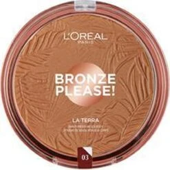 L'Oreal - La Terra Bronzer - Bronze Face And Body Powder 18 G 01 Portofino Legger 15 L'Oreal - La Terra Bronzer - Bronze Face And Body Powder 18 G 01 Portofino Legger -Maybelline Shop 1200x1200 2847
