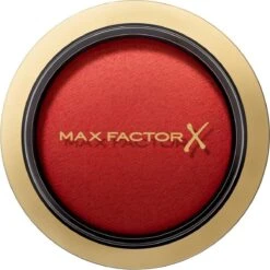 Max Factor Creme Puff Blush Matte - 35 Cheeky Coral -Maybelline Shop 1200x1200 2855