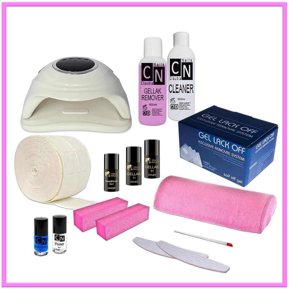 Gellak Startpakket Uitgebreide,Starter Kit Set, Gellak Starterspakket, Startpakket Met UV/LED Lamp 3 Gellak Startpakket Uitgebreide,Starter Kit Set, Gellak Starterspakket, Startpakket Met UV/LED Lamp