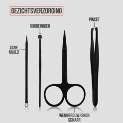 Strex Luxe Manicureset / Pedicureset Met Lederen Opbergetui - 20 Delig - Manicure Set - Pedicure Set - Manicure Sets - Pedicure Sets -Maybelline Shop 1200x1200 3121