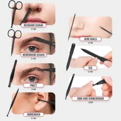 Strex Luxe Manicureset / Pedicureset Met Lederen Opbergetui - 20 Delig - Manicure Set - Pedicure Set - Manicure Sets - Pedicure Sets -Maybelline Shop 1200x1200 3124