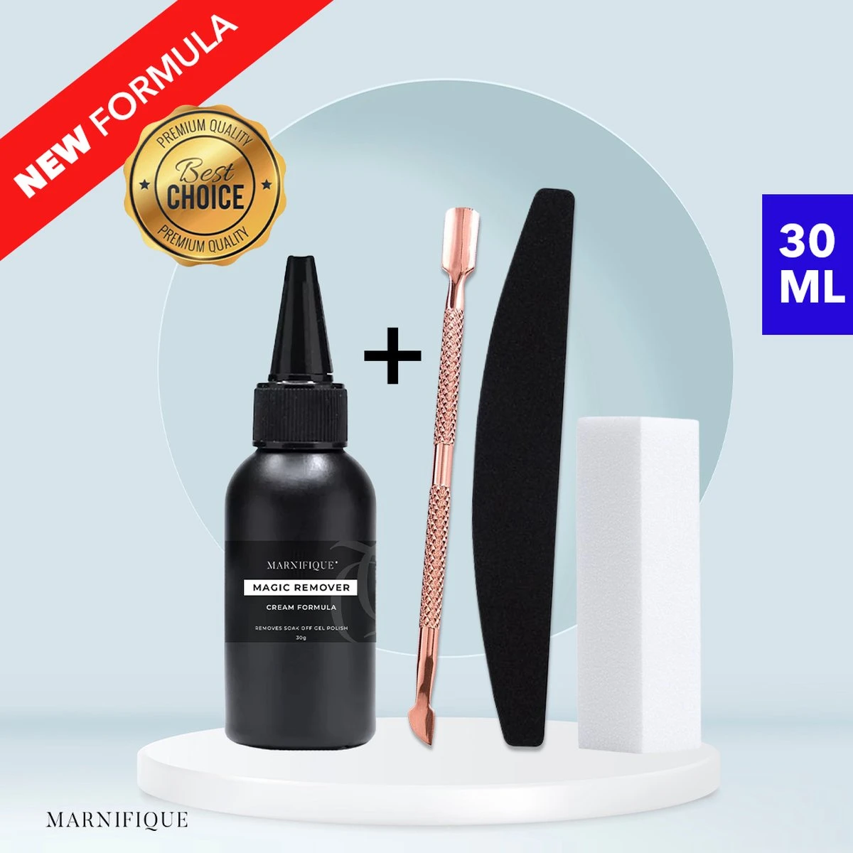 Marnifique® - NEW FORMULA - Gellak Cream Remover Set 30 Ml - Gel Polish Remover - Gellak Remover - Gel Polish - Gellak Verwijderen - Gellak Verwijderaar - Nagellak Remover - BIAB Remover - Vijl - Aceton 3 Marnifique® - NEW FORMULA - Gellak Cream Remover Set 30 Ml - Gel Polish Remover - Gellak Remover - Gel Polish - Gellak Verwijderen - Gellak Verwijderaar - Nagellak Remover - BIAB Remover - Vijl - Aceton