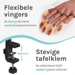 Oefenhand Voor Nagels Incl. 100 Nageltips + Acryl Penselen - Nagellak – Polygel – Acryl Nagels – Nail Art - Kunstnagels - Gelnagels – Nailtrainer 14 Oefenhand Voor Nagels Incl. 100 Nageltips + Acryl Penselen - Nagellak – Polygel – Acryl Nagels – Nail Art - Kunstnagels - Gelnagels – Nailtrainer -Maybelline Shop 1200x1200 3759