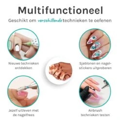 Oefenhand Voor Nagels Incl. 100 Nageltips + Acryl Penselen - Nagellak – Polygel – Acryl Nagels – Nail Art - Kunstnagels - Gelnagels – Nailtrainer 16 Oefenhand Voor Nagels Incl. 100 Nageltips + Acryl Penselen - Nagellak – Polygel – Acryl Nagels – Nail Art - Kunstnagels - Gelnagels – Nailtrainer -Maybelline Shop 1200x1200 3761