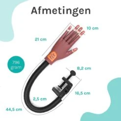 Oefenhand Voor Nagels Incl. 100 Nageltips + Acryl Penselen - Nagellak – Polygel – Acryl Nagels – Nail Art - Kunstnagels - Gelnagels – Nailtrainer 17 Oefenhand Voor Nagels Incl. 100 Nageltips + Acryl Penselen - Nagellak – Polygel – Acryl Nagels – Nail Art - Kunstnagels - Gelnagels – Nailtrainer -Maybelline Shop 1200x1200 3762