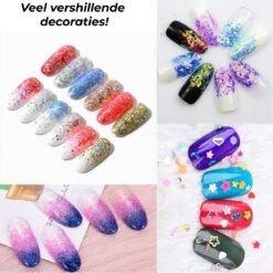 Merkloos 48 Verschillende Flesjes Nagel Decoratie Met Glitters En Sticker - Nail Art - Nagelversiering - Cadeau Tip 16 Merkloos 48 Verschillende Flesjes Nagel Decoratie Met Glitters En Sticker - Nail Art - Nagelversiering - Cadeau Tip -Maybelline Shop 1200x1200 3918