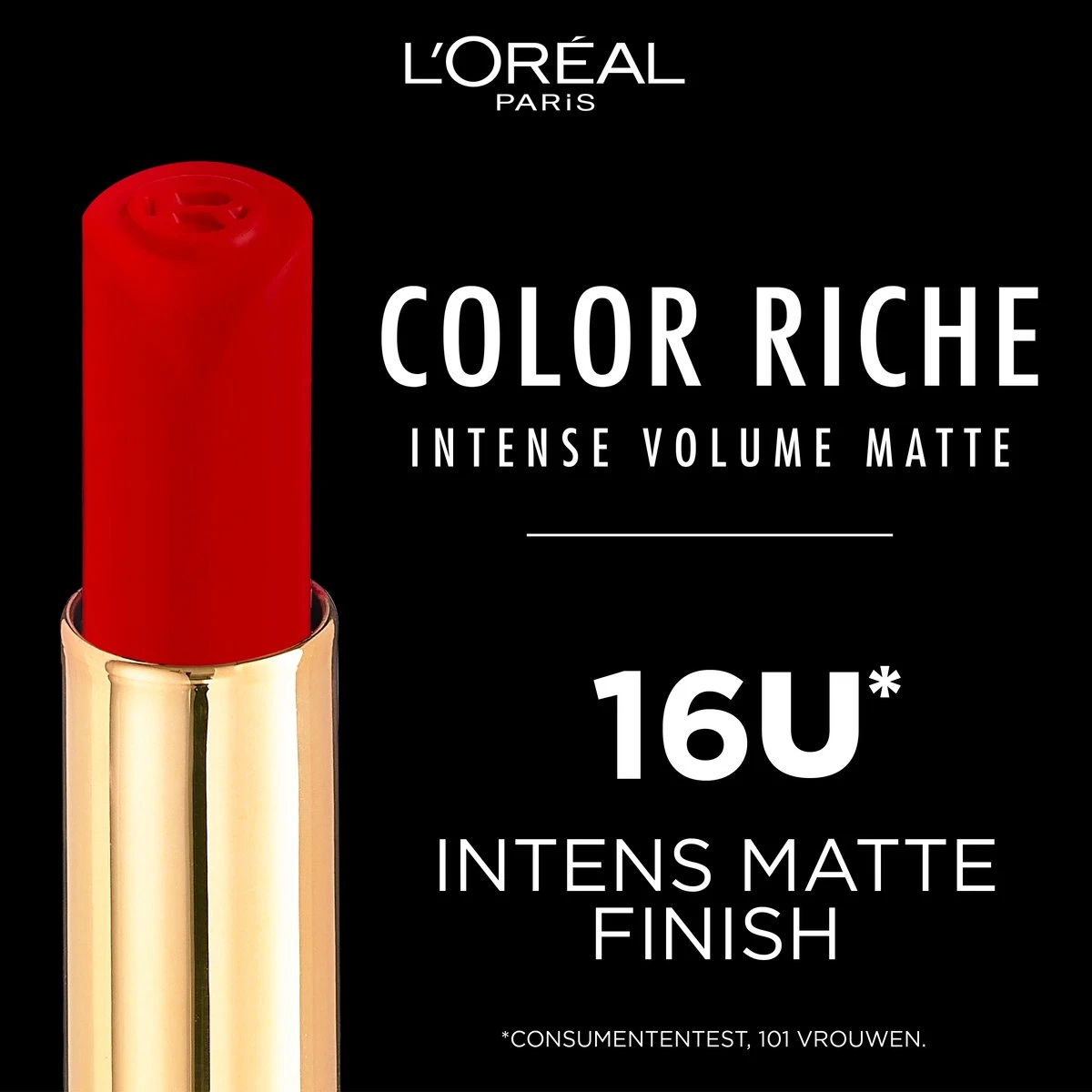 L'Oréal Paris - Color Riche Intense Volume Matte Lipstick - 188 Le Rose Activist - Roze Lippenstift 8 L'Oréal Paris - Color Riche Intense Volume Matte Lipstick - 188 Le Rose Activist - Roze Lippenstift - Afbeelding 6