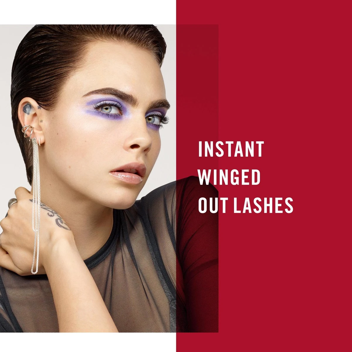 Rimmel London ScandalEyes Wow Mascara - 001 Black 8 Rimmel London ScandalEyes Wow Mascara - 001 Black - Afbeelding 6