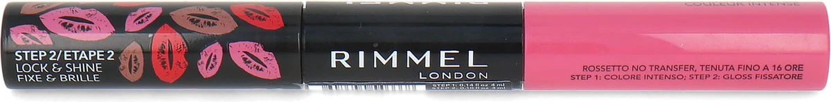 Rimmel London Provocalips Lip Color Lippenstift - 200 I'll Call You 9 Rimmel London Provocalips Lip Color Lippenstift - 200 I'll Call You - Afbeelding 7