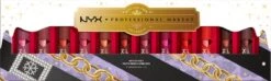 NYX Professional Makeup - Holidays 2022 Mrs Claus - Lipstick Vault - 14 Matte Lipsticks 11 NYX Professional Makeup - Holidays 2022 Mrs Claus - Lipstick Vault - 14 Matte Lipsticks -Maybelline Shop 1200x358