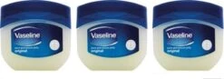 Vaseline® Vaseline | 3 Potjes 3 X 100ml| Huid En Lip Verzorging