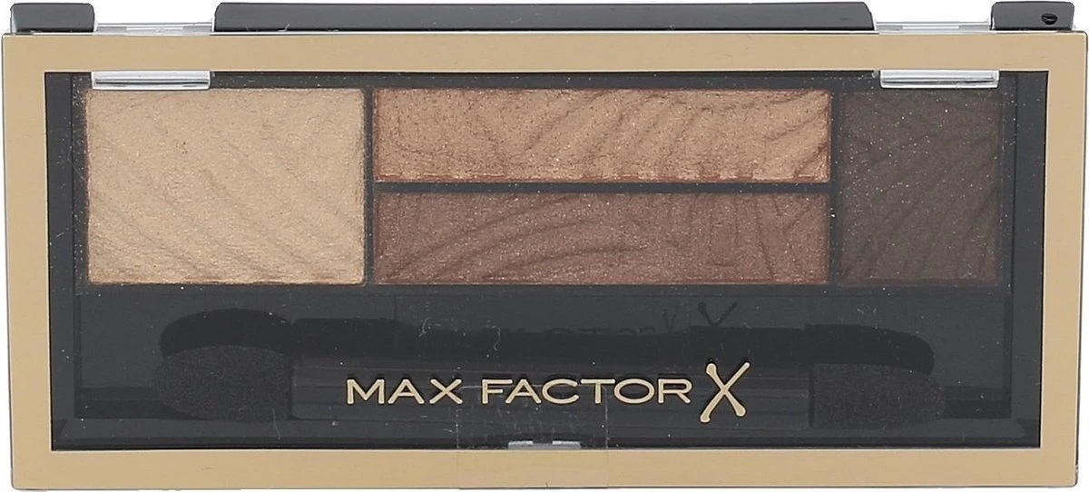 Max Factor Smokey Eye Drama Kit Oogschaduwpalette - 03 Sumptuos Gold 5 Max Factor Smokey Eye Drama Kit Oogschaduwpalette - 03 Sumptuos Gold - Afbeelding 3