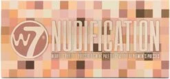 W7 Pressed Pigment Oogschaduw Palette - Nudification 12 W7 Pressed Pigment Oogschaduw Palette - Nudification -Maybelline Shop 1200x561