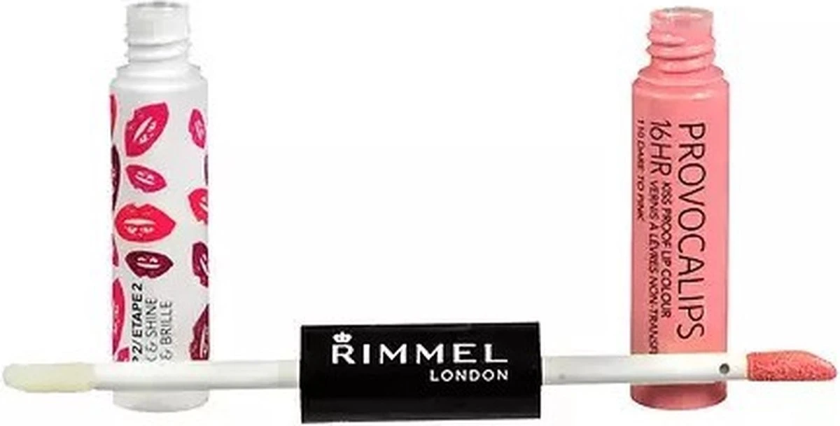 Rimmel London Provocalips Lip Color Lippenstift - 200 I'll Call You 20 Rimmel London Provocalips Lip Color Lippenstift - 200 I'll Call You - Afbeelding 18