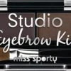 Miss Sports - Studio Eyebrow Kit Palette To Makeup Eyebrows 001 Medium Brown 1.1G -Maybelline Shop 1200x672