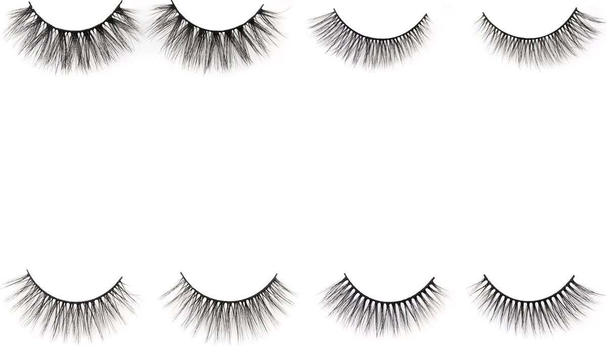 7 Paar 3D Valse Wimpers 4 Stijl Gemengde Natuurlijke Zachte Korte Nep Nerts Nep Wimpers 100% Handgemaakte Nep Wimpers Zwarte Wimpers Voor Make-up 3D Valse Wimpers Door EMEDA 8 7 Paar 3D Valse Wimpers 4 Stijl Gemengde Natuurlijke Zachte Korte Nep Nerts Nep Wimpers 100% Handgemaakte Nep Wimpers Zwarte Wimpers Voor Make-up 3D Valse Wimpers Door EMEDA - Afbeelding 6