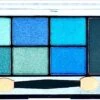 D'Donna - Color Palette Oogschaduw - Planet Azul - Blauw/Zwart - 1 Doosje Met Applicator En Spiegeltje -Maybelline Shop 1200x697 1