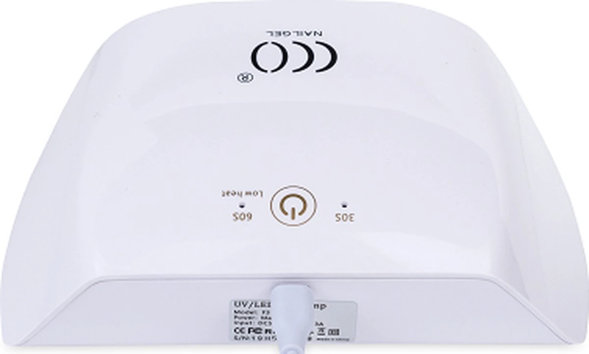 CCO Gellak Starterspakket - Gel Nagellak - Basis Met 18Watt Led Lamp - 1 Kleur CCO Rose Bud 40511 10 CCO Gellak Starterspakket - Gel Nagellak - Basis Met 18Watt Led Lamp - 1 Kleur CCO Rose Bud 40511 - Afbeelding 8