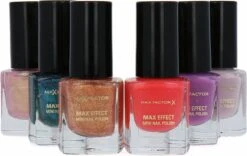 Max Factor Mini Nagellak Set 8 - 6 X 4,5 Ml (set Van 6)