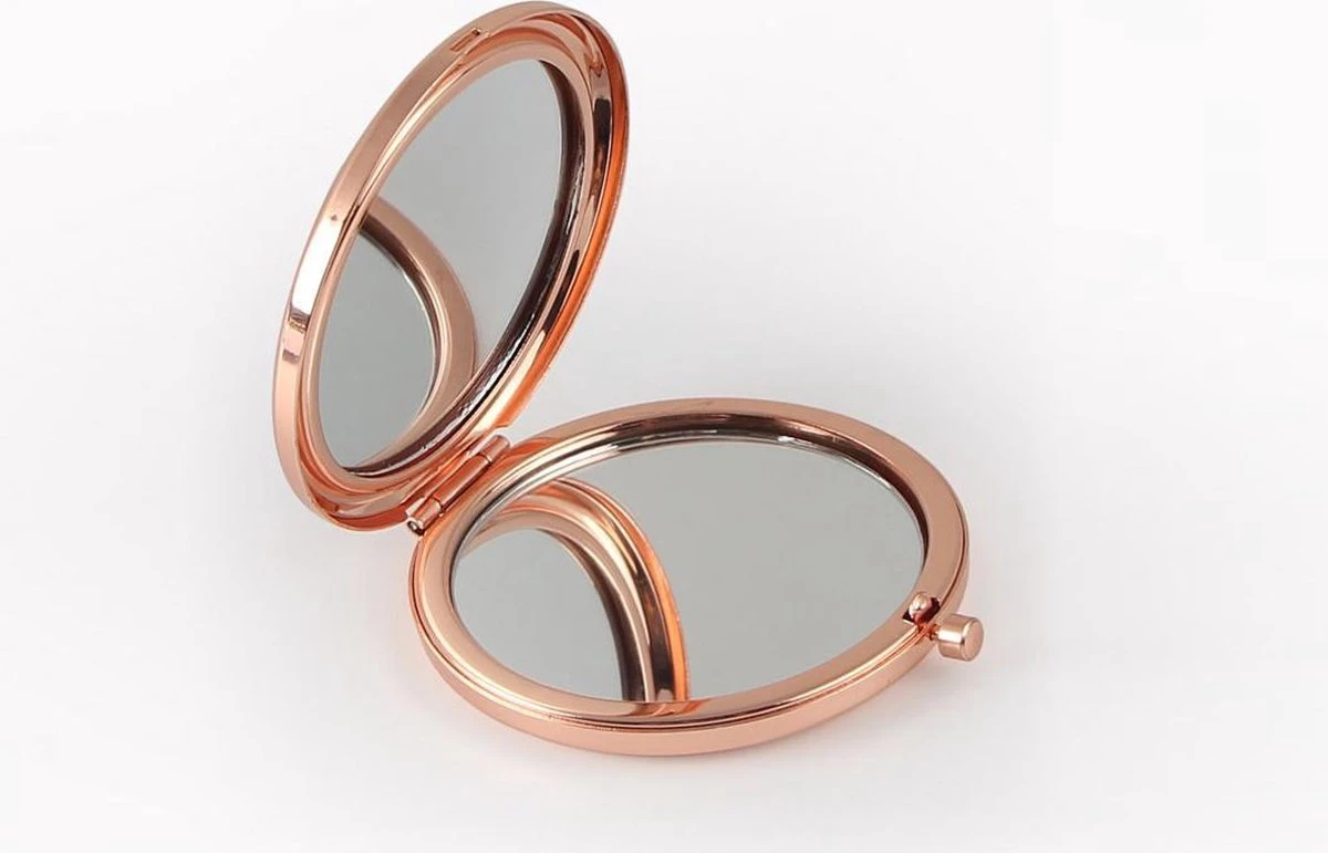 Merkloos Blossom Roségoud Make-up Spiegel | Compacte Zakspiegel Met Gepersonaliseerde Naam | Make Up Spiegel - Zakspiegel - Tas Spiegel - Hand Spiegel - Mini Spiegel - Kleine Spiegel 5 Merkloos Blossom Roségoud Make-up Spiegel | Compacte Zakspiegel Met Gepersonaliseerde Naam | Make Up Spiegel - Zakspiegel - Tas Spiegel - Hand Spiegel - Mini Spiegel - Kleine Spiegel - Afbeelding 3