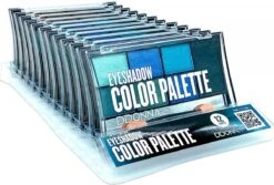 D'Donna - Color Palette Oogschaduw - Planet Azul - Blauw/Zwart - 1 Doosje Met Applicator En Spiegeltje -Maybelline Shop 1200x811 1