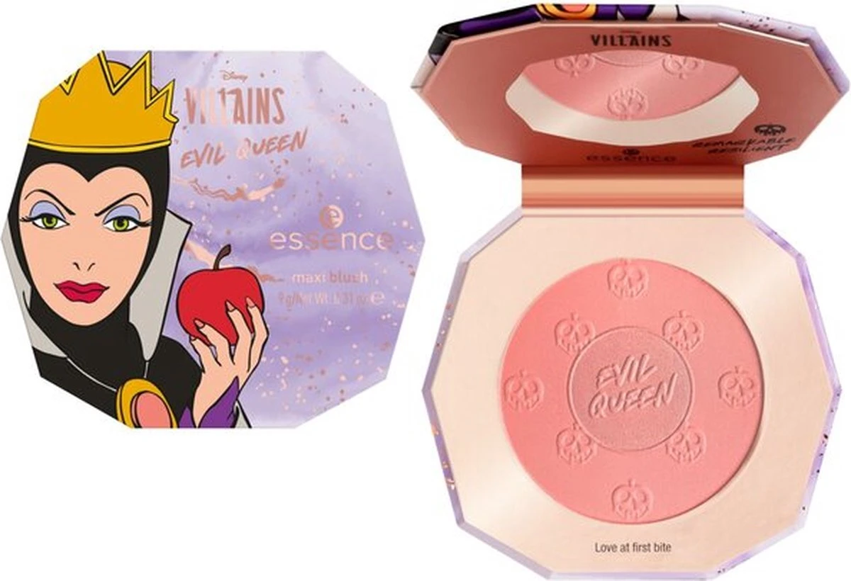 Essence Blush - Blush Palet - Disney Villains Evil Queen 3 Essence Blush - Blush Palet - Disney Villains Evil Queen