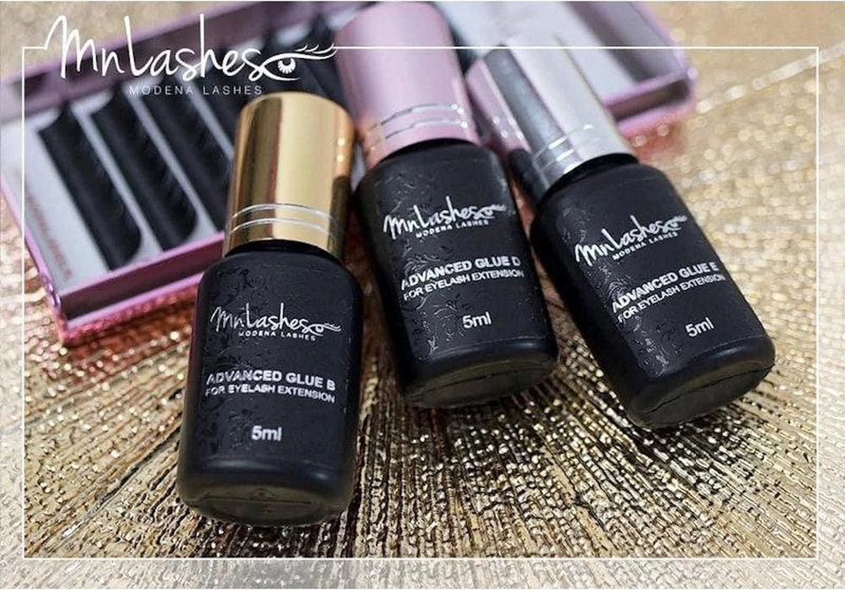 Modena Lashes Wimper Extension Lijm 5ml. Advanced Glue B 4 Modena Lashes Wimper Extension Lijm 5ml. Advanced Glue B - Afbeelding 2