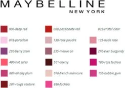 Maybelline SuperStay 7 Days Nagellak - 06 Deep Red 9 Maybelline SuperStay 7 Days Nagellak - 06 Deep Red -Maybelline Shop 1200x847 11