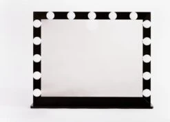 Make Up Spiegel Met Verlichting | Vivo | Hollywood Spiegel | Zwart | Touch | 3 Standen | 70x54 14 Make Up Spiegel Met Verlichting | Vivo | Hollywood Spiegel | Zwart | Touch | 3 Standen | 70x54 -Maybelline Shop 1200x863 2