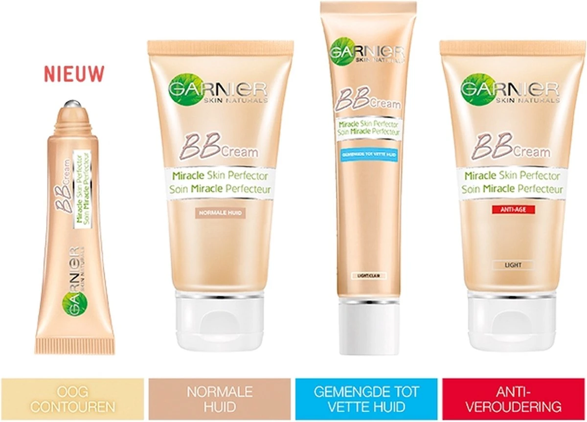 Garnier SkinActive BB Cream Classic Medium 5-in-1 Verzorging - 50 Ml 7 Garnier SkinActive BB Cream Classic Medium 5-in-1 Verzorging - 50 Ml - Afbeelding 5