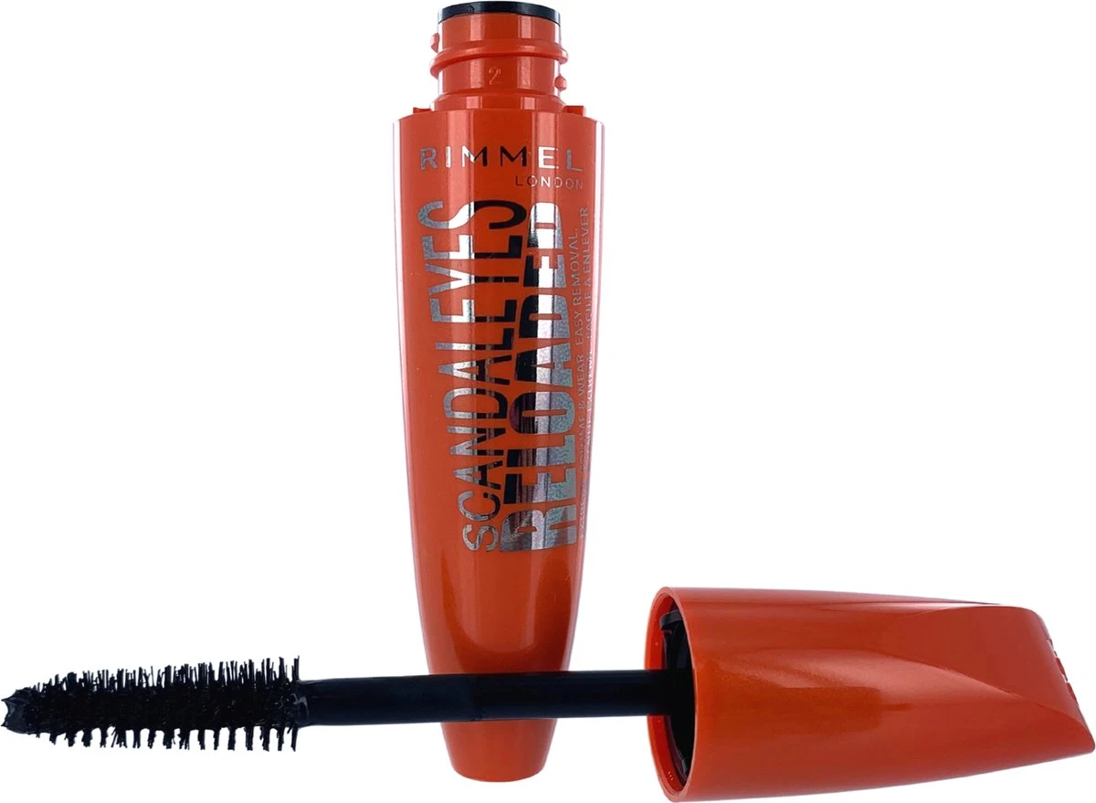 Rimmel London ScandalEyes Reloaded Mascara - Black 15 Rimmel London ScandalEyes Reloaded Mascara - Black - Afbeelding 13