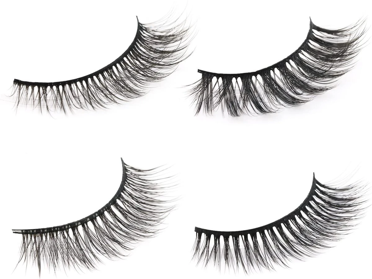 7 Paar 3D Valse Wimpers 4 Stijl Gemengde Natuurlijke Zachte Korte Nep Nerts Nep Wimpers 100% Handgemaakte Nep Wimpers Zwarte Wimpers Voor Make-up 3D Valse Wimpers Door EMEDA 5 7 Paar 3D Valse Wimpers 4 Stijl Gemengde Natuurlijke Zachte Korte Nep Nerts Nep Wimpers 100% Handgemaakte Nep Wimpers Zwarte Wimpers Voor Make-up 3D Valse Wimpers Door EMEDA - Afbeelding 3