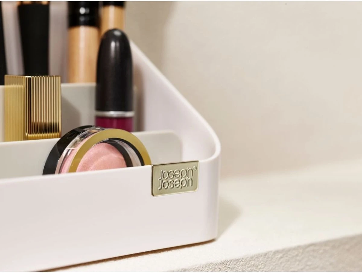 Joseph Joseph Make-up Display - Beige - Sorteervakken 8 Joseph Joseph Make-up Display - Beige - Sorteervakken - Afbeelding 6
