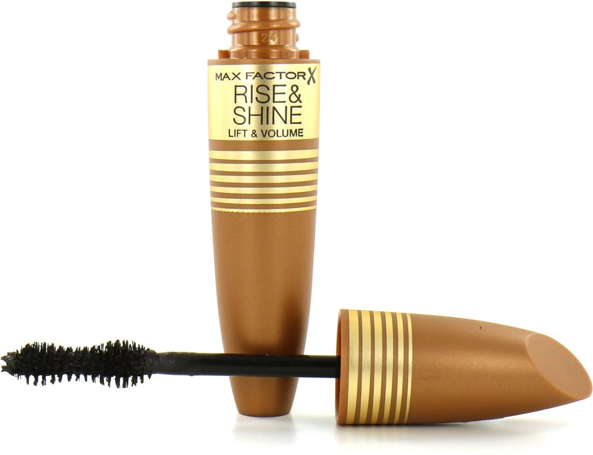 Max Factor Rise & Shine Mascara - 002 Brown Black 3 Max Factor Rise & Shine Mascara - 002 Brown Black