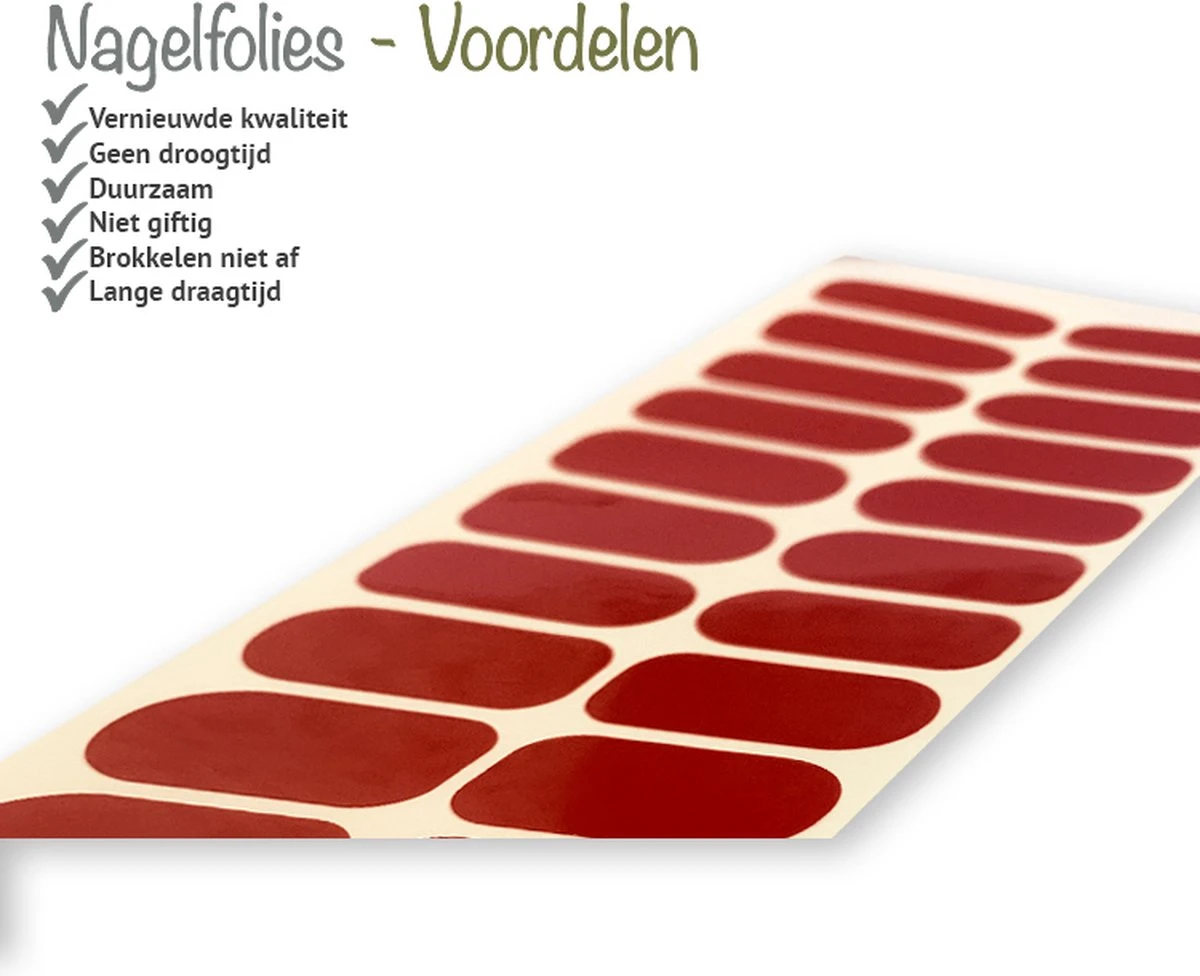 Nagellak - Nagels - Nagelvijl - Nagelstickers - 20 Nagel Folies - Nagel Folie - Nagellak Set - Nagelfolie - Nailwraps - Roze - Roze Nagellak 4 Nagellak - Nagels - Nagelvijl - Nagelstickers - 20 Nagel Folies - Nagel Folie - Nagellak Set - Nagelfolie - Nailwraps - Roze - Roze Nagellak - Afbeelding 2