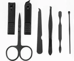 Nagelknipper - Nagelknipper Set - 7 Delig - Nagelknipper| Schuine Nagelknipper | Multifuntionele Schaar | Pincet | Nail Pusher | Nagelvijl | Nagelknipper Case -Maybelline Shop 1200x997 8