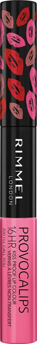 Rimmel London Provocalips Lip Color Lippenstift - 200 I'll Call You 12 Rimmel London Provocalips Lip Color Lippenstift - 200 I'll Call You - Afbeelding 10