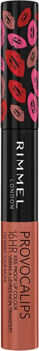 Rimmel London Provocalips Lip Colour - 730 Make Your Move 7 Rimmel London Provocalips Lip Colour - 730 Make Your Move - Afbeelding 5
