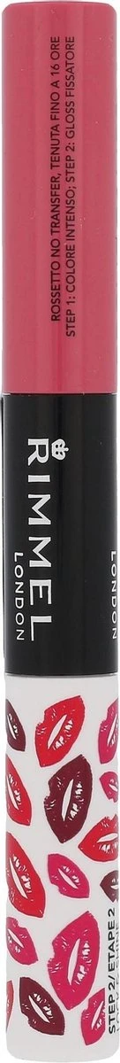 Rimmel London Provocalips Lip Color Lippenstift - 200 I'll Call You 11 Rimmel London Provocalips Lip Color Lippenstift - 200 I'll Call You - Afbeelding 9